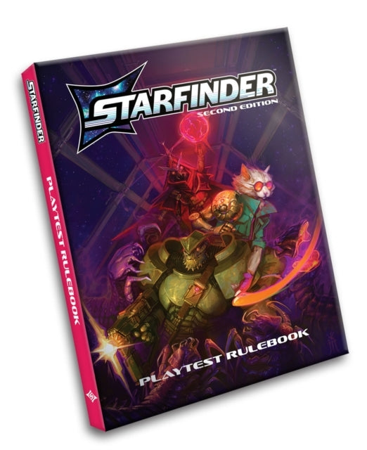 STARFINDER SECOND EDITION PLAYTEST RULEBOOK