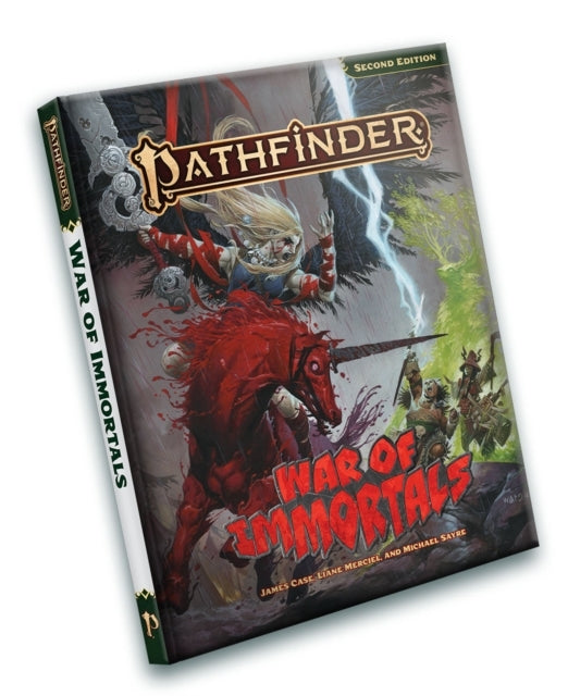 Pathfinder Rpg: War of Immortals P2