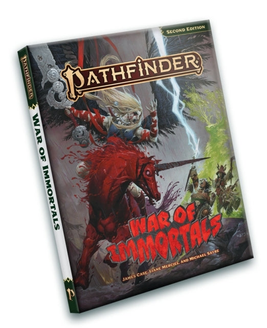 Pathfinder Rpg Pathfinder War of Immortals Pocket Edition (