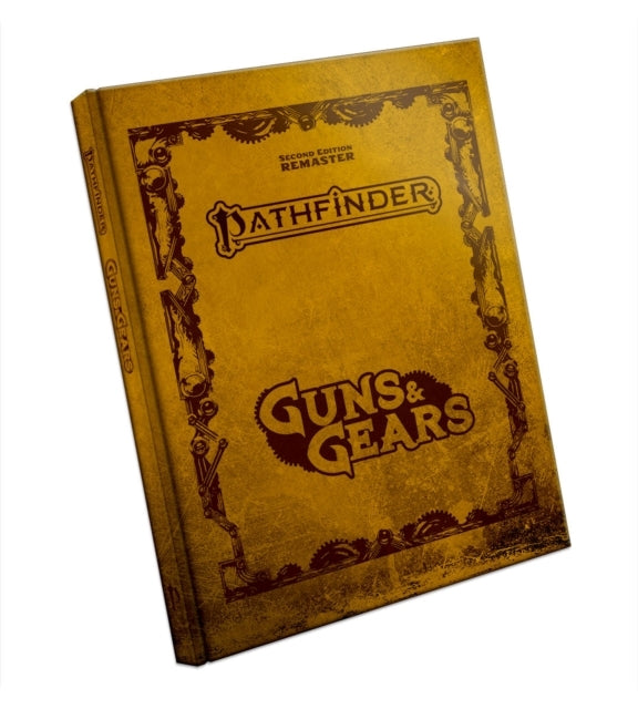 PATHFINDER RPG GUNS & GEARS REMASTERED SPECIAL EDITION P2
