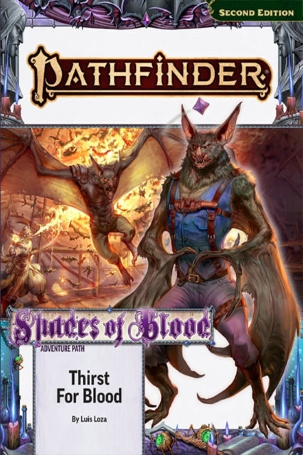 Pathfinder Adventure Path: Thirst For Blood Shades Of Blood