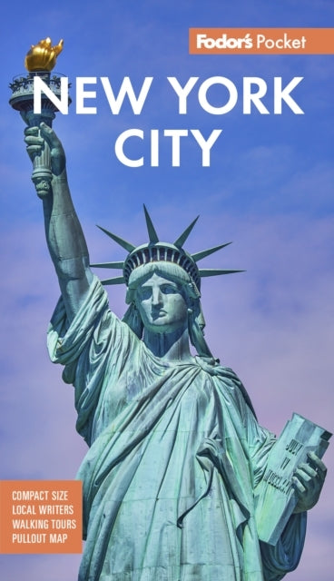 FODOR'S POCKET NEW YORK CITY A COMPACT GUIDE TO THE BIG APPL