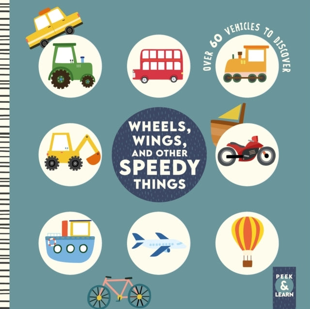 WHEELS, WINGS, AND OTHER SPEEDY THINGS OVER 60 VEHICLES TO D