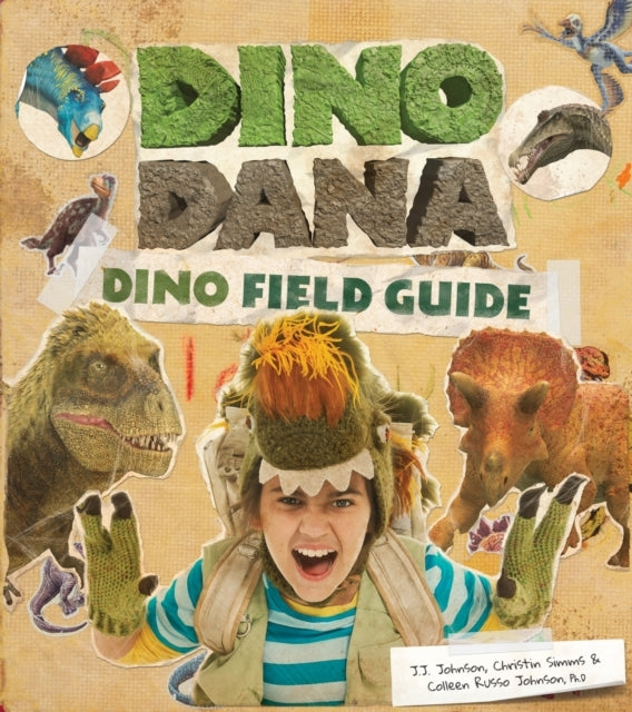 DINO DANA DINO FIELD GUIDE (DINOSAUR GIFT)