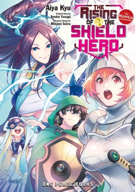 The Rising of the Shield Hero Volume 24 the Manga Companion