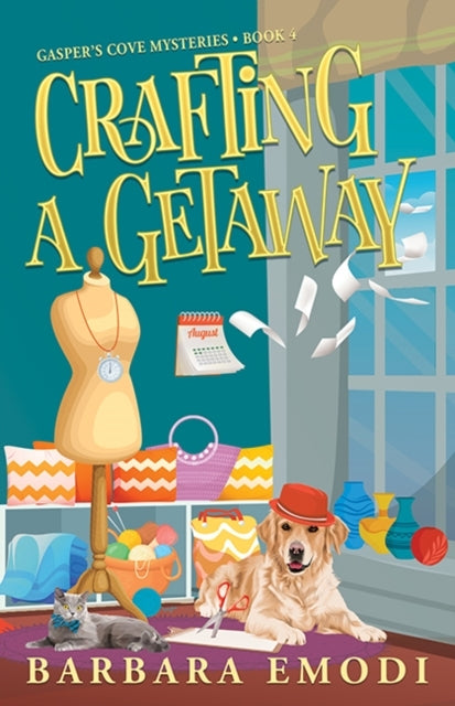 Crafting A Getaway Gasper'S Cove Mysteries Book 4