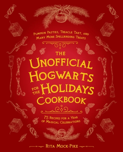 The Unofficial Hogwarts for the Holidays Cookbookpumpkin Pas