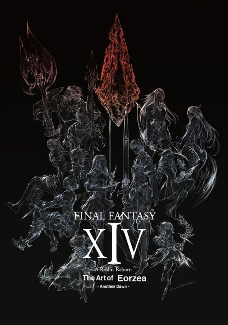 Final Fantasy Xiv a Realm Reborn -- the Art of Eorzea -anot