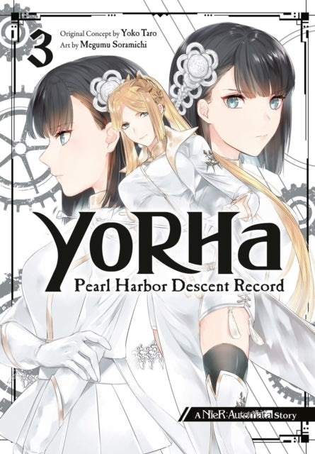 Yorha Pearl Harbor Descent Record - a Nierautomata Story 0