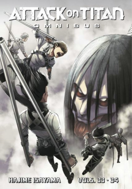 Attack on Titan Omnibus 12 (vol. 33-34)