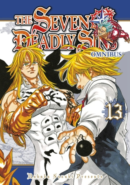 The Seven Deadly Sins Omnibus 13 Vol. 37-39
