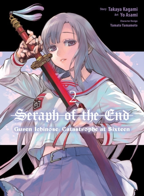 Seraph of the End Guren Ichinose Catastrophe at Sixteen (m