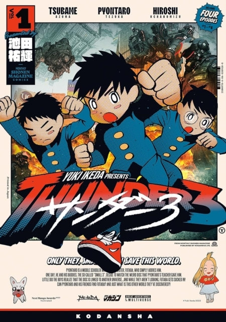 Thunder 3 Vol. 1