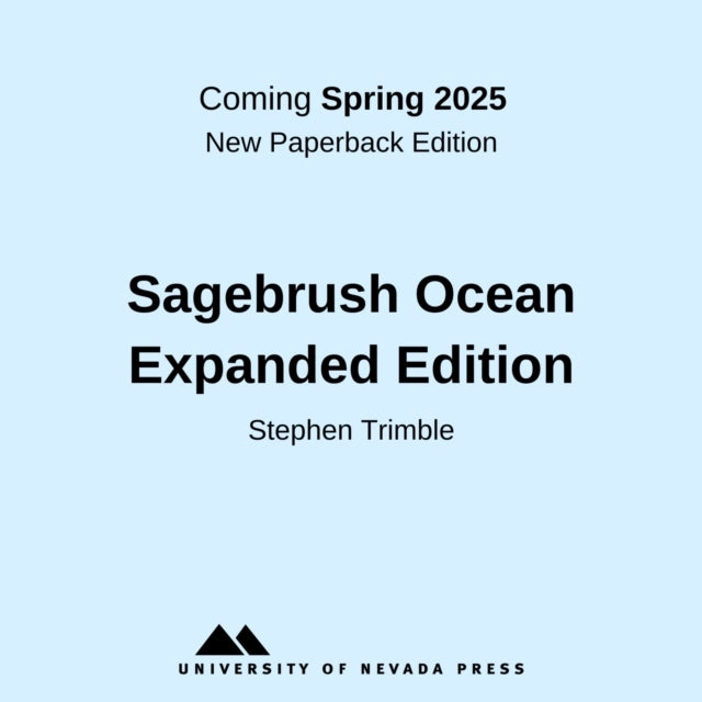 THE SAGEBRUSH OCEAN