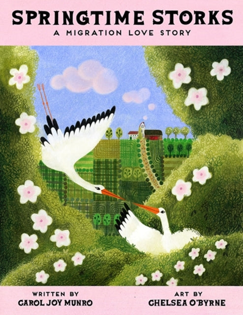 SPRINGTIME STORKSA MIGRATION LOVE STORY