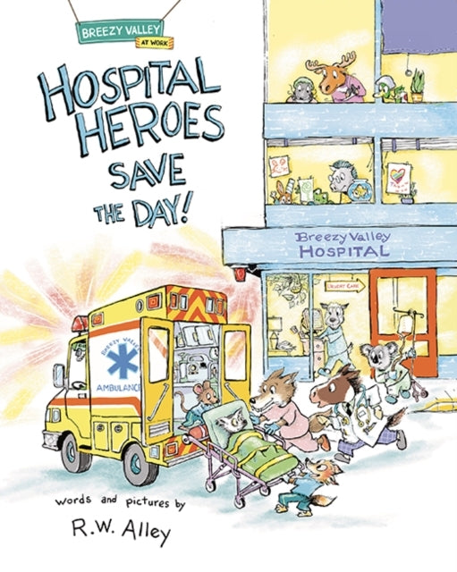 HOSPITAL HEROES SAVE THE DAY!