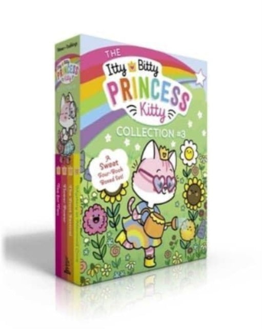 The Itty Bitty Princess Kitty Collection #3 Boxed Set