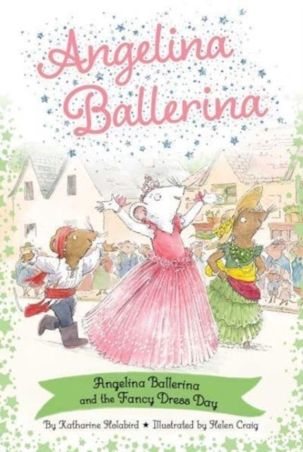 Angelina Ballerina And The Fancy Dress Day