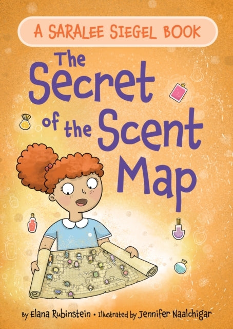 THE SECRET OF THE SCENT MAP