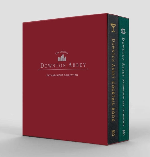 The Official Downton Abbey Night and Day Book Collection (co