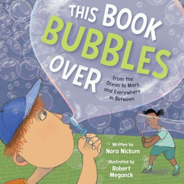 This Book Bubbles Overfrom The Ocean To Mars And Everywhere