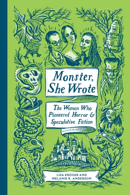 Monster She Wrote