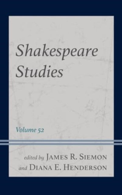 Shakespeare Studies