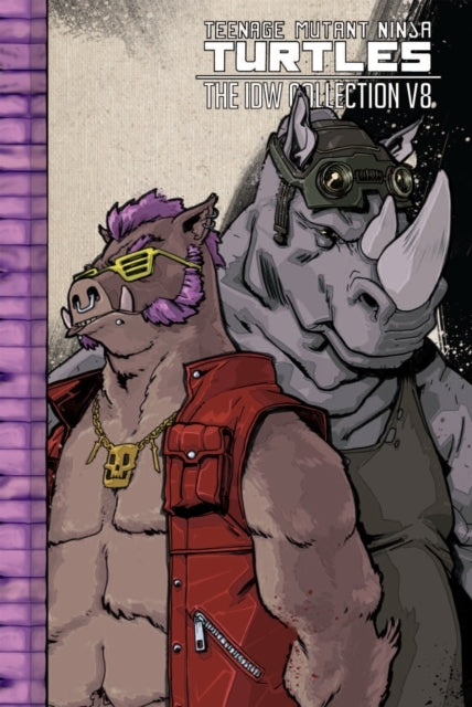 Teenage Mutant Ninja Turtles the Idw Collection Volume 8
