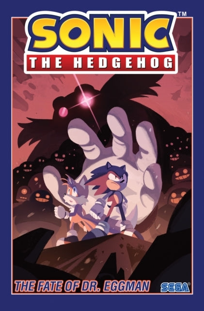 Sonic the Hedgehog Vol. 2 the Fate of Dr. Eggman