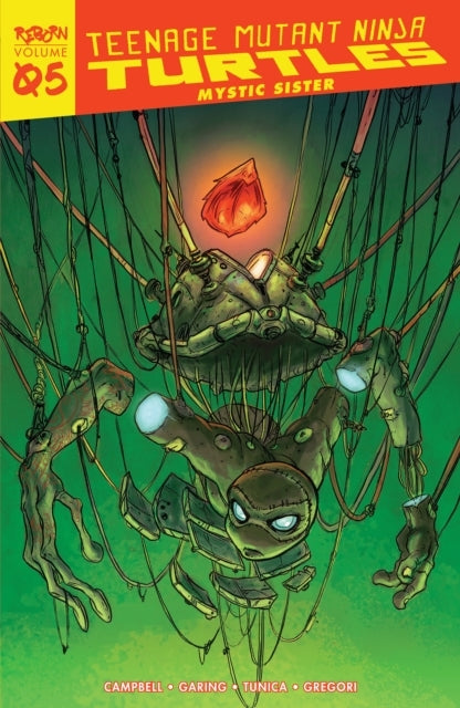 Teenage Mutant Ninja Turtles Reborn Vol. 5 - Mystic Sister