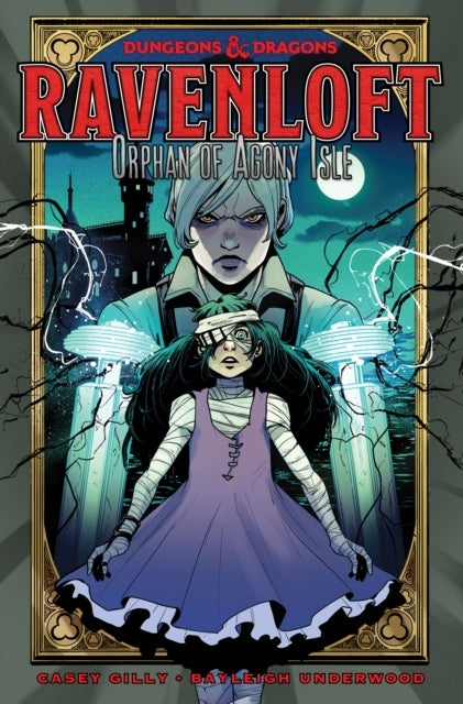 Dungeons & Dragons Ravenloft--orphan of Agony Isle