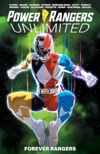 POWER RANGERS UNLIMITED FOREVER RANGERS