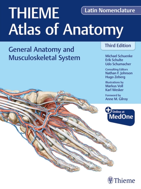 General Anatomy and Musculoskeletal System (thieme Atlas of