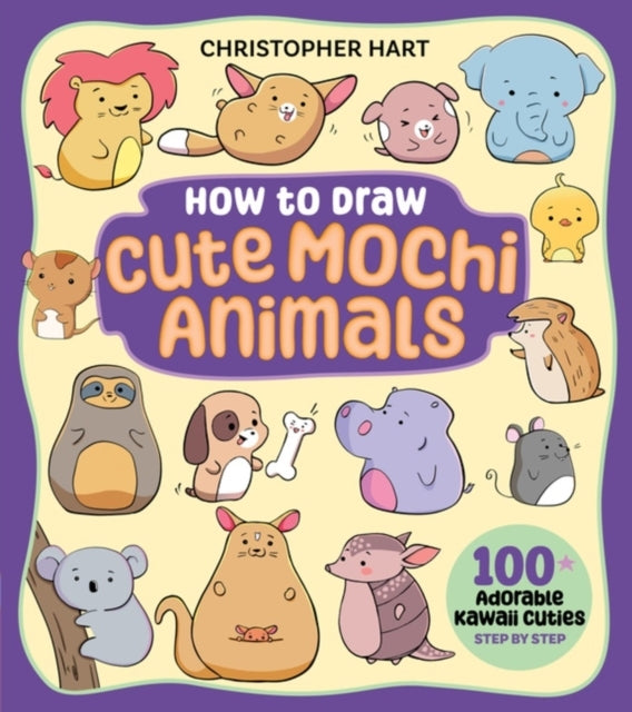 How to Draw Cute Mochi Animals Adorable Kawaii Cuties St