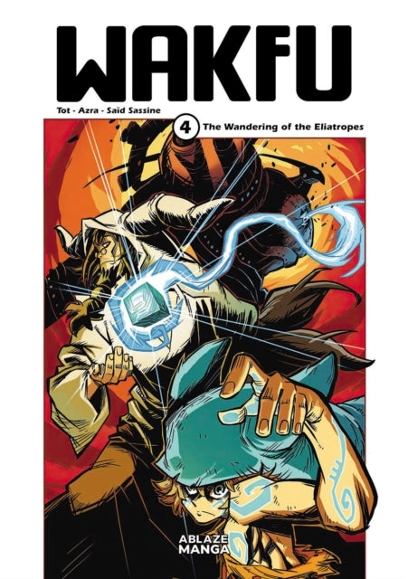 Wakfu Manga Vol 4 the Wandering of the Eliatropes