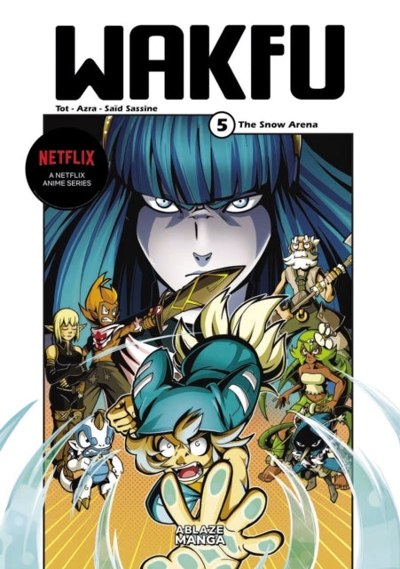 WAKFU MANGA VOL 5 THE SNOW ARENA