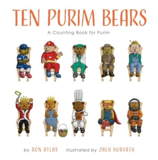 Ten Purim Bearsa Counting Book For Purim