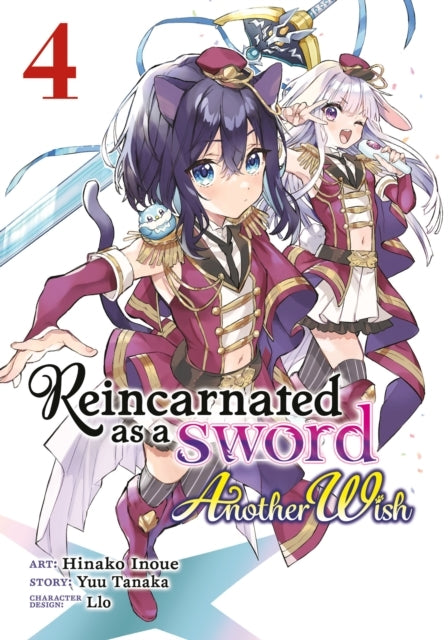 Reincarnated as a Sword