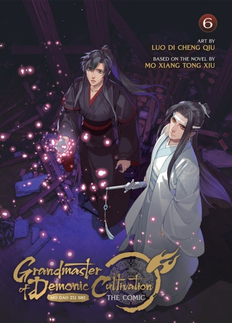 Grandmaster of Demonic Cultivation Mo Dao Zu Shi (the Comic