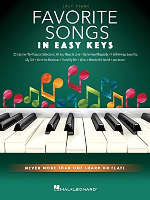 Favorite Songs - in Easy Keys