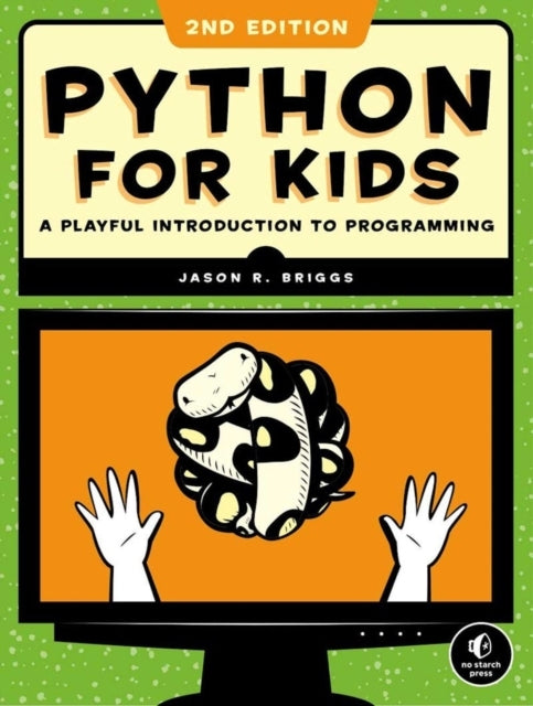 Python for Kids 2nd Edition