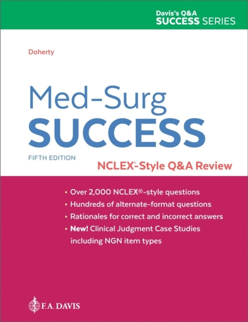 Med-Surg Success Nclex-Style Q&A Review