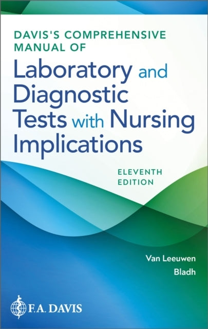 Davis'S Comprehensive Manual Of Laboratory And Diagnostic Te