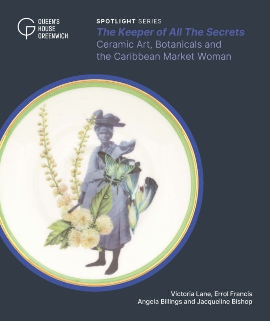 The Keeper Of All The Secretsjacqueline Bishop'S Ceramic Tea