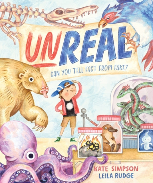 Unreal Can You Tell Fact From Fake?