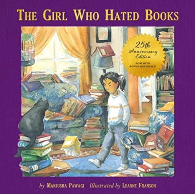 THE GIRL WHO HATED BOOKS25TH ANNIVERSARY EDITION