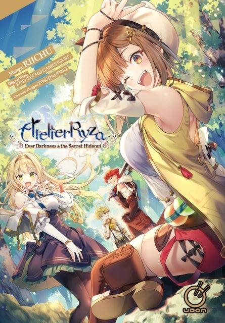 Atelier Ryza: The Manga Ever Darkness & The Secret Hideout