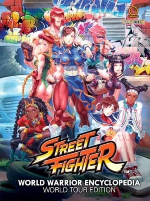 Street Fighter World Warrior Encyclopedia World Tour Editio
