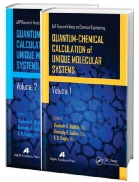 Quantum-Chemical Calculation Of Unique Molecular Systems Tw