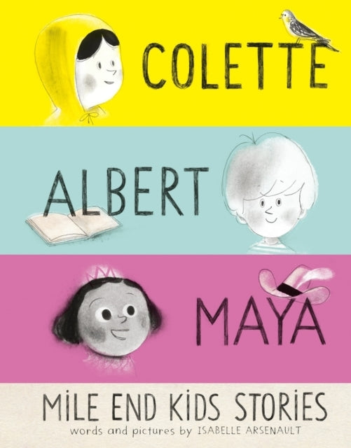 Mile End Kids Storiescolette Albert and Maya
